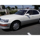  トヨタ セルシオ 4.0 C仕様　 （パールII） セダン