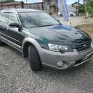  スバル レガシィアウトバック 3.0 R 4WD　検2年 DVDナビ ETC （グリーンツートン） クロカン・ＳＵＶの画像