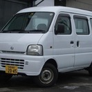  スズキ エブリイ 660 PA ハイルーフ 4WD　ETC検2...