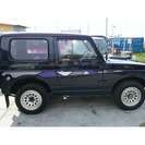  スズキ ジムニー 4WD　エアコン　パワステ （ダークブルー） クロカン・ＳＵＶ　軽自動車の画像