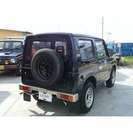  スズキ ジムニー 4WD　エアコン　パワステ （ダークブルー） クロカン・ＳＵＶ　軽自動車の画像