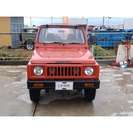  スズキ ジムニー SJ30 JK　幌　 （レッド） オープンの画像