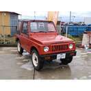  スズキ ジムニー SJ30 JK　幌　 （レッド） オープンの画像