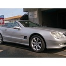  メルセデス・ベンツ SLクラス SL350　D車　左H （シル...