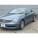  日産 スカイラインクーペ 3.5 350GT プレミアム　ハーフレザー （ライトブルーメタリックレイクショアブルー） クーペの画像