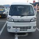  ダイハツ ハイゼットトラック 660 ジャンボ 3方開 4WD　 （ホワイト） トラック　軽自動車の画像