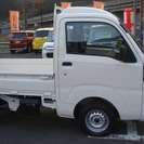  ダイハツ ハイゼットトラック 660 ハイルーフ 3方開 4WD　 （ホワイト） トラック　軽自動車の画像
