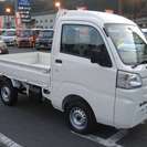  ダイハツ ハイゼットトラック 660 ハイルーフ 3方開 4WD　 （ホワイト） トラック　軽自動車の画像