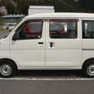  ダイハツ ハイゼットカーゴ 660 デラックス ハイルーフ 4WD　 （ホワイト） ハッチバック　軽自動車の画像