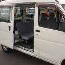  ダイハツ ハイゼットカーゴ 660 デラックス ハイルーフ 4WD　 （ホワイト） ハッチバック　軽自動車の画像