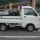  ダイハツ ハイゼットトラック 660 エクストラ 3方開 4WD　エクストラ 3方開 4WD AT車 （ホワイト） トラック　軽自動車の画像