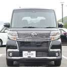  ダイハツ タント 660 カスタム X トップエディション SAII　届出済未使用車 （ブラック） ハッチバック　軽自動車の画像