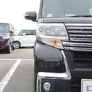  ダイハツ タント 660 カスタム X トップエディション SAII　届出済未使用車 （ブラック） ハッチバック　軽自動車の画像