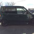  三菱 トッポBJ 660 M　ワンオーナー TB 社外オーディオ （グリーン） ハッチバック　軽自動車の画像