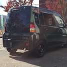  三菱 トッポBJ 660 M　ワンオーナー TB 社外オーディオ （グリーン） ハッチバック　軽自動車の画像