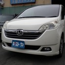  ホンダ ステップワゴン 2.0 G Lパッケージ　純ナビHID...