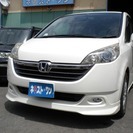  ホンダ ステップワゴン 2.0 G　4ナンバー貨物純ナビ両側P...