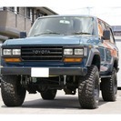  トヨタ ランドクルーザー60 VX　ガソリン ロールーフ リフトアップ （ブルー） クロカン・ＳＵＶの画像
