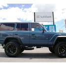  トヨタ ランドクルーザー60 VX　ガソリン ロールーフ リフトアップ （ブルー） クロカン・ＳＵＶの画像