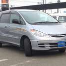  トヨタ エスティマ 3.0 L G 4WD　検2年 サンルーフ ETC アルミ （グレー） ミニバンの画像