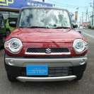 スズキ ハスラー 660 G　レーダーB届出済未使用車HIDライト （レッドブラックツートン） クロカン・ＳＵＶ　軽自動車の画像
