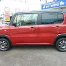  スズキ ハスラー 660 G　レーダーB届出済未使用車HIDライト （レッドブラックツートン） クロカン・ＳＵＶ　軽自動車の画像