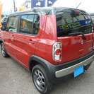  スズキ ハスラー 660 G　レーダーB届出済未使用車HIDライト （レッドブラックツートン） クロカン・ＳＵＶ　軽自動車の画像