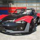  輸入車その他 ZENOS E10　ゼノス　E10 （ブラックレッド） オープンの画像