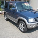 三菱 パジェロミニ 660 VR 4WD　 （ツートンブルー）...