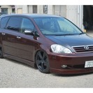  トヨタ イプサム 2.4 240i　 （ブラウン） ミニバンの画像