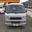  スバル サンバー 660 トランスポーター　後部座席フルフラッ...