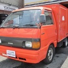  日産 バネットトラック 2.2 DX ダブルタイヤ ディーゼル　冷蔵冷凍車 （オレンジ） ピックアップトラックの画像