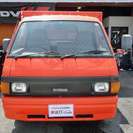  日産 バネットトラック 2.2 DX ダブルタイヤ ディーゼル　冷蔵冷凍車 （オレンジ） ピックアップトラックの画像
