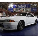 日産 スカイラインGT-R 2.6 4WD　ニスモバンパー&ト...