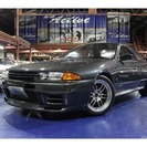  日産 スカイラインGT-R 2.6 4WD　トラスト車高調・エ...
