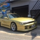  日産 180SX 2.0 タイプX　180sx 車高調 SSR...