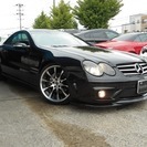  メルセデス・ベンツ SLクラス SL350　AMG仕様ローダウ...
