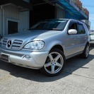  メルセデス・ベンツ Mクラス ML320 4WD　OZ20イン...