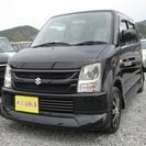  スズキ ワゴンR 660 FX　 （ブラック） ハッチバック　...