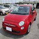  フィアット 500(チンクエチェント) 1.2 8V ポップ　 （レッド） ハッチバックの画像