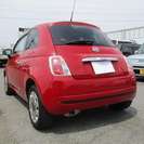  フィアット 500(チンクエチェント) 1.2 8V ポップ　 （レッド） ハッチバックの画像