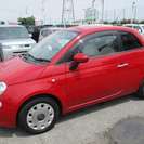  フィアット 500(チンクエチェント) 1.2 8V ポップ　 （レッド） ハッチバックの画像