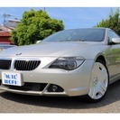  ＢＭＷ 6シリーズ 645Ci　ローダウン　20インチAW本革...