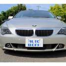  ＢＭＷ 6シリーズ 645Ci　ローダウン　20インチAW本革パワーシート （シルバー） クーペの画像
