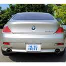  ＢＭＷ 6シリーズ 645Ci　ローダウン　20インチAW本革パワーシート （シルバー） クーペの画像
