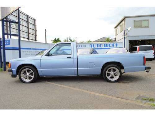 シボレー S10 Sキャブベンチコラム社外AWローダウンマフラー （マッド