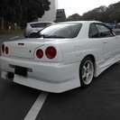  日産 スカイラインクーペ 2.5 25GTターボ　純正5速 （ホワイト） クーペの画像