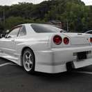  日産 スカイラインクーペ 2.5 25GTターボ　純正5速 （ホワイト） クーペの画像