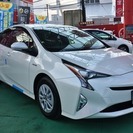  トヨタ プリウス 1.8 S　サンルーフ付ナビレディPKG自動...
