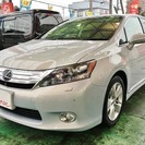  レクサス HS 250h バージョンI　黒革&プリクラッシュ&...